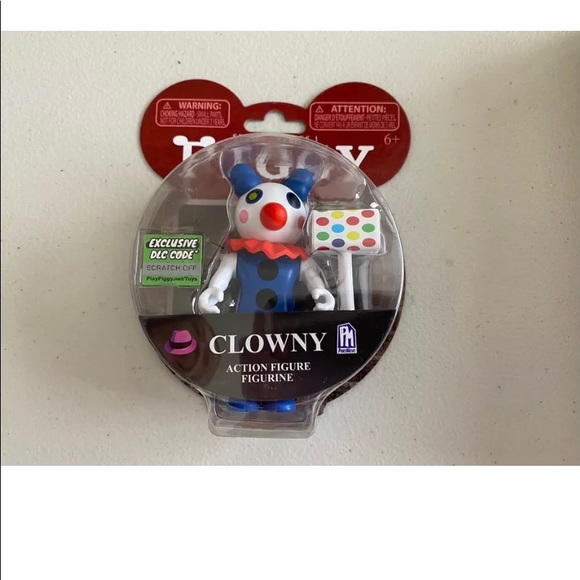 Roblox Piggy Series 1 Clowny Figure With DLC Code - Picture 7 of 10
